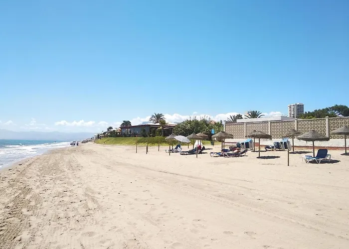 Sapphire - Sea & Nature شقة ماربيا